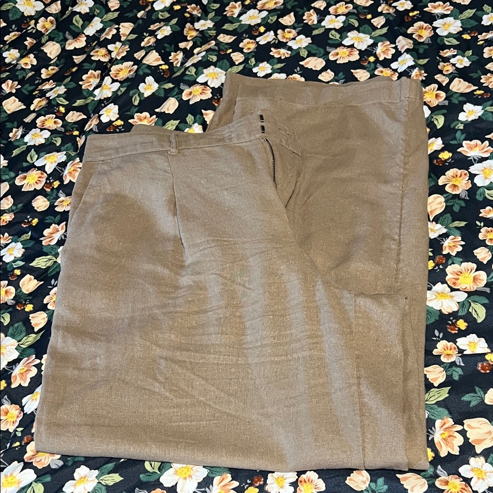 a new day Women's Classic Brown Chinos